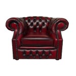 Double Button Front Border Chair